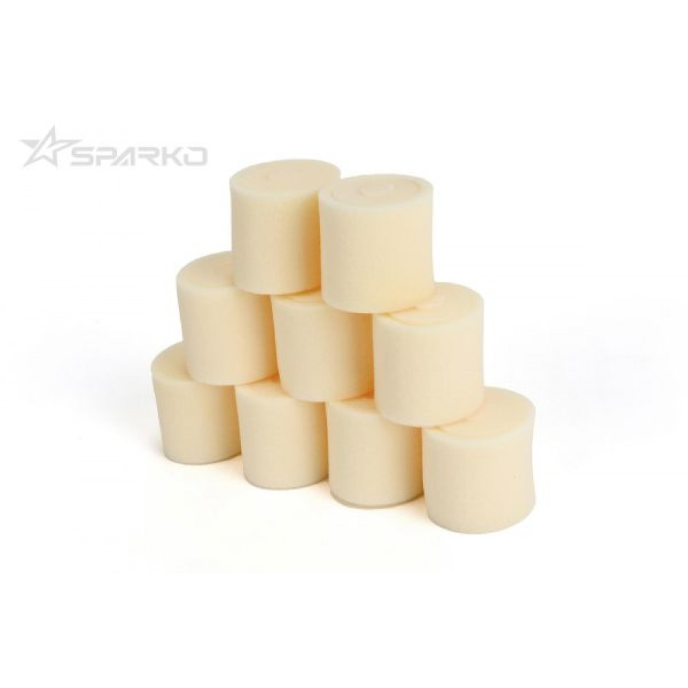 SPARKO F8 Air Filter Foam 1/8 (9pcs)