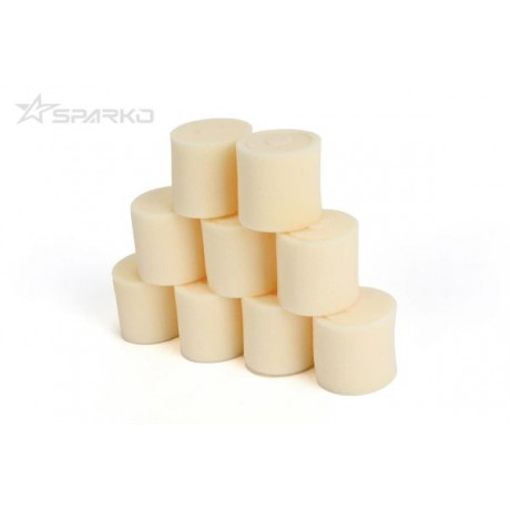 SPARKO F8 Air Filter Foam 1/8 (9pcs)