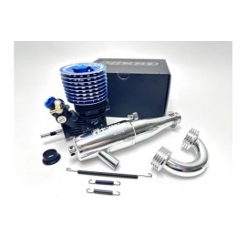 PICCO P3TT Buggy .21 Ceramic + EFRA 2135 In-line Pipe 