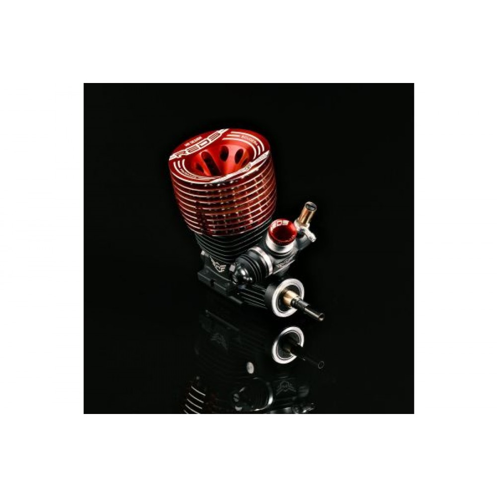 REDS buggy engine Scuderia 721 S GEN3 PRO DLC Ceramic (red)