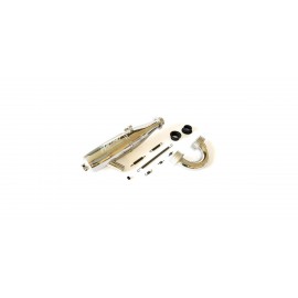 PICCO P3TX DLC Buggy .21 Ceramic + EFRA 2135 In-line Pipe 
