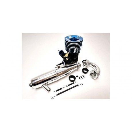 PICCO P3TX DLC Buggy .21 Ceramic + EFRA 2135 In-line Pipe