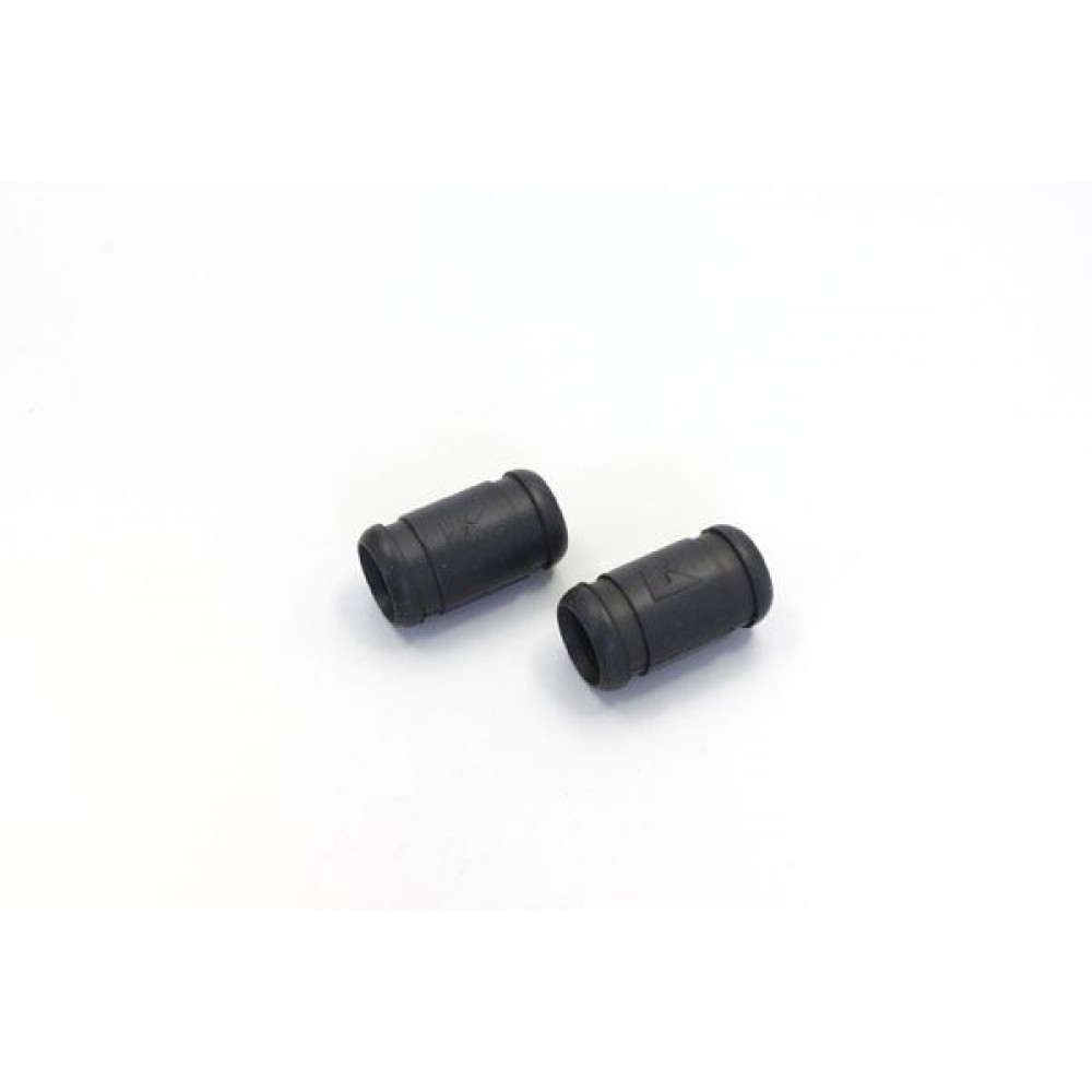 KYOSHO 92601BK 1:10 Muffler Joint Pipes Black (2pcs)