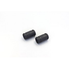 KYOSHO 92601BK 1:10 Muffler Joint Pipes Black (2pcs)