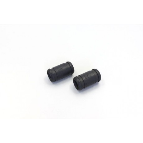 KYOSHO 92601BK 1:10 Muffler Joint Pipes Black (2pcs)