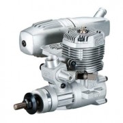 O.S MAX-46AXII 2ST GLOW AIRPLANE ENGINE (40K) W/E-3071 SILENCER