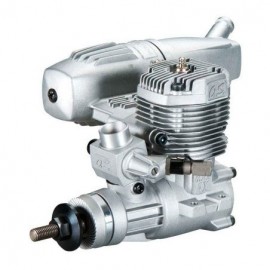 O.S MAX-46AXII 2ST GLOW AIRPLANE ENGINE (40K) W/E-3071 SILENCER