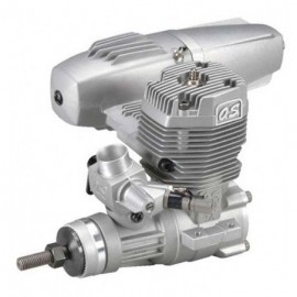 O.S MAX-55AX 2T GLOW AIRPLANE ENGINE (40K) W/E-3071 SILENCER