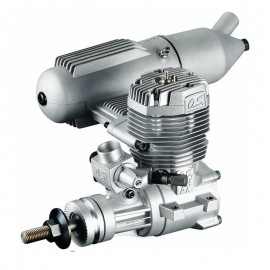 OS MAX-65AX 2ST GLOW AIRPLANE ENGINE W/E-4010A SILENCER