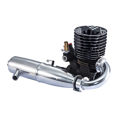O.S. Speed R21GT w/ T-2060SC+MB01-70(M2003SC) Combo Set Engine