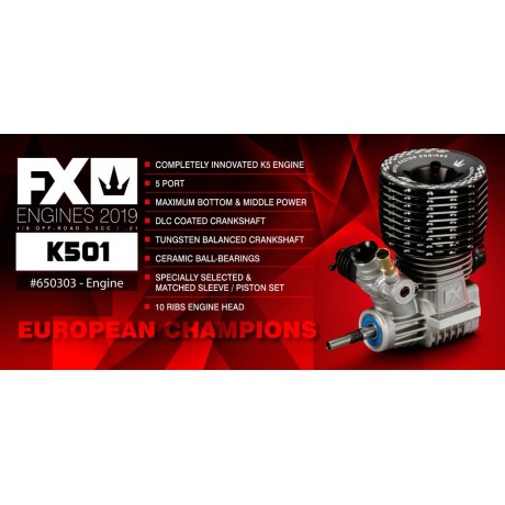 FX K501 – 5-PORT DLC MOTOR