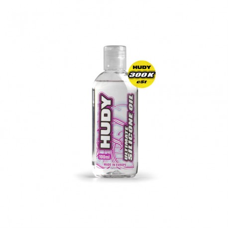 HUDY PREMIUM SILICONE OIL 300 000 cSt - 100ML 