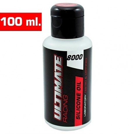 ULTIMATE RACING Differential Oil 8.000CPS (100ml)