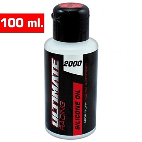 ULTIMATE RACING Differential Oil 2.000CPS (100ml)