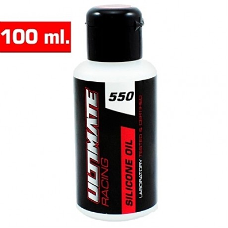 ULTIMATE RACING Shock Oil 550CPS (100ml)