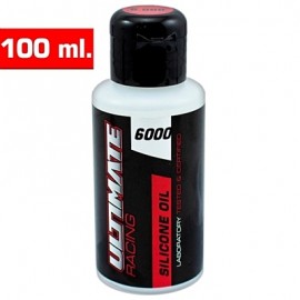 ULTIMATE RACING Differential Oil 6.000CPS (100ml) 