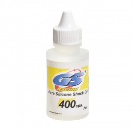 GS Silicone Shock Oil 400 Cps 