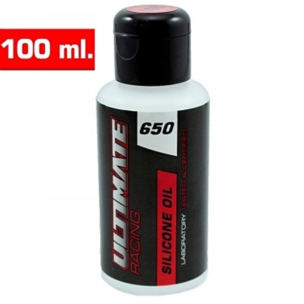 ULTIMATE RACING Shock Oil 650CPS (100ml)