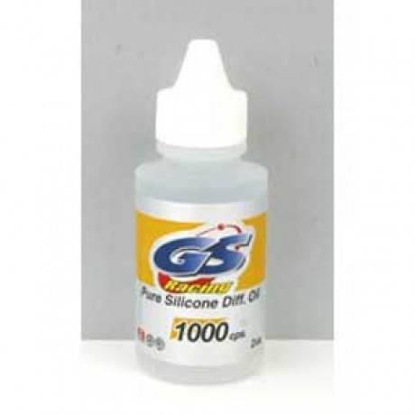 GS Silicone Shock Oil 1000 Cps