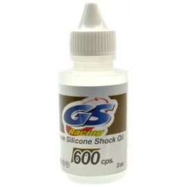 GS Silicone Shock Oil 600 Cps 