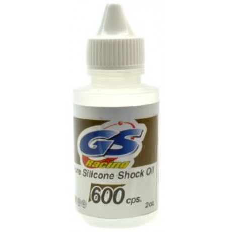 GS Silicone Shock Oil 600 Cps