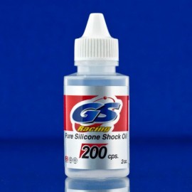 GS Silicone Shock Oil 200 Cps 