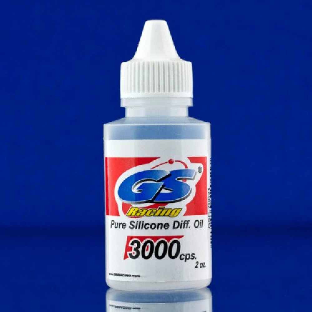 GS Silicone Shock Oil 3000 Cps