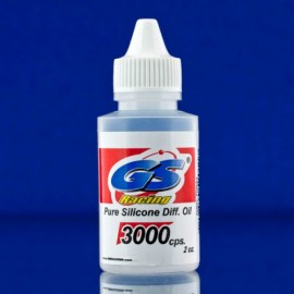 GS Silicone Shock Oil 3000 Cps 