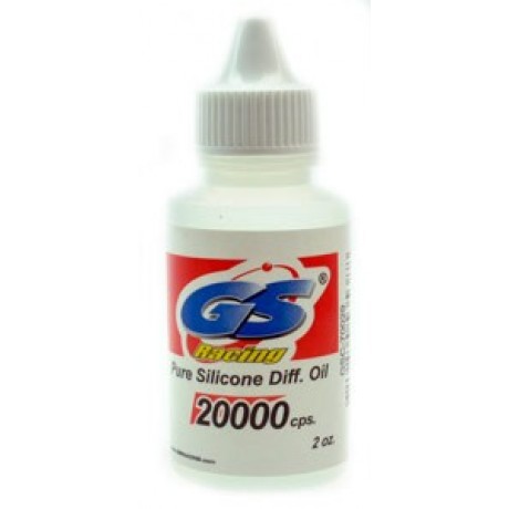 GS Silicone Shock Oil 20000 Cps