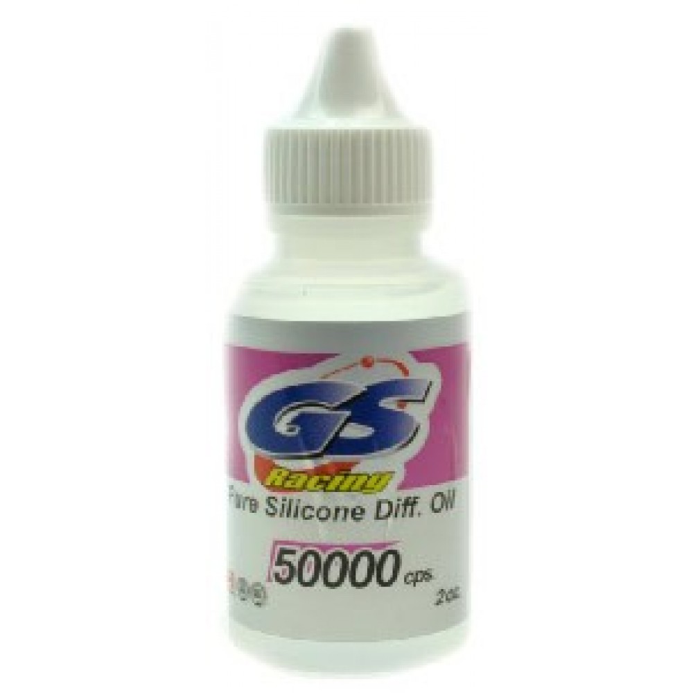 GS Silicone Shock Oil 50000 Cps