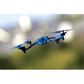 TRAXXAS LaTrax Alias BLUE Quad-Rotor Ready-To-Fly Helicopter 