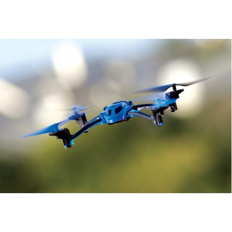 TRAXXAS LaTrax Alias BLUE Quad-Rotor Ready-To-Fly Helicopter