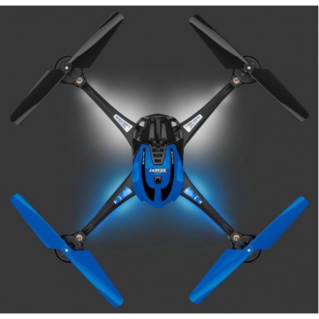 TRAXXAS LaTrax Alias BLUE Quad-Rotor Ready-To-Fly Helicopter