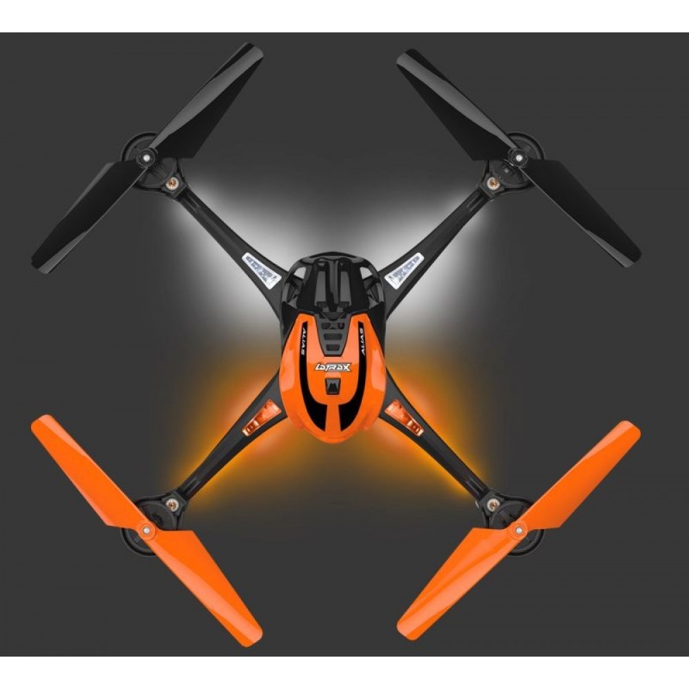 TRAXXAS LaTrax Alias ORANGE Quad-Rotor Ready-To-Fly Helicopter