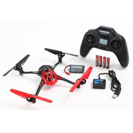 TRAXXAS LaTrax Alias RED Quad-Rotor Ready-To-Fly Helicopter 