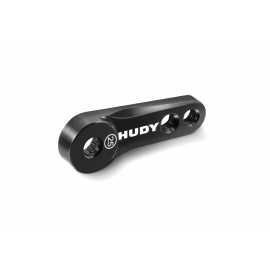 HUDY - ALU THROTTLE SERVO HORN Futaba - OFFSET - 25T 