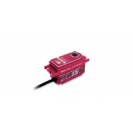 HD POWER D15 Red Low Profile Servo Reverse wire (18.0Kg/0.085S) 