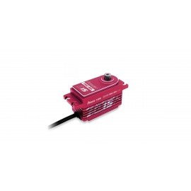 HD POWER D15 Red Low Profile Servo Reverse wire (18.0Kg/0.085S)