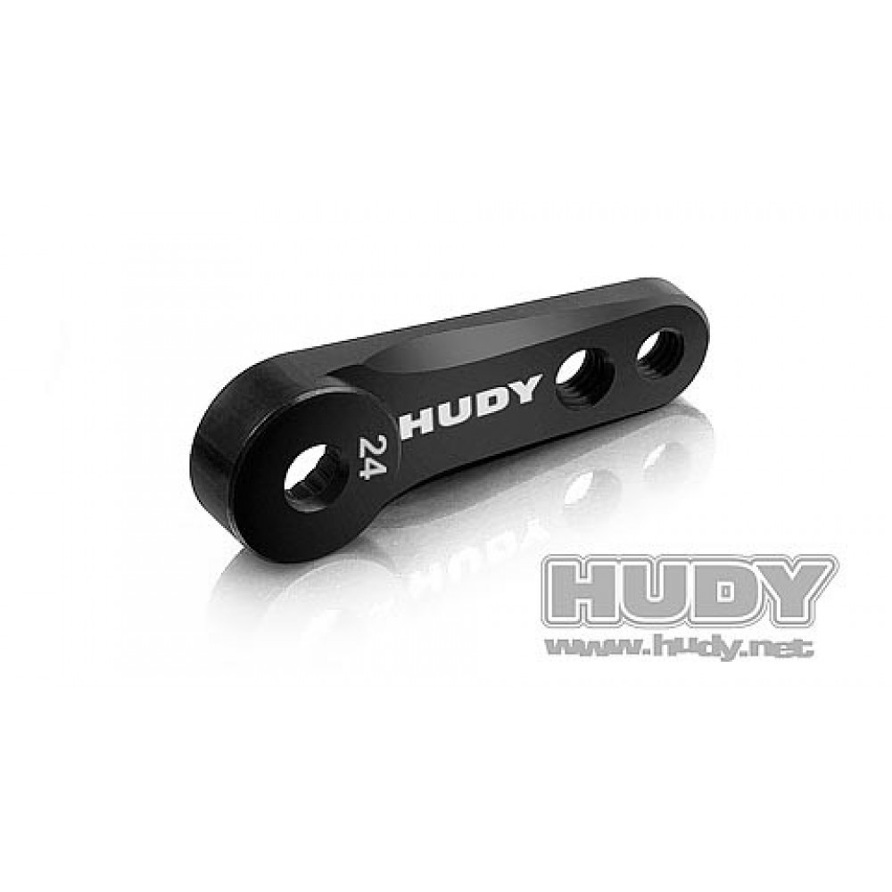 HUDY ALU SERVO HORN - HITEC - 3-HOLE M3 - 24T 