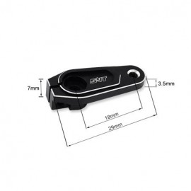 SRT TR-X5S 25T ALUMINUM SERVO HORN OFFSET 7mm L18mm 