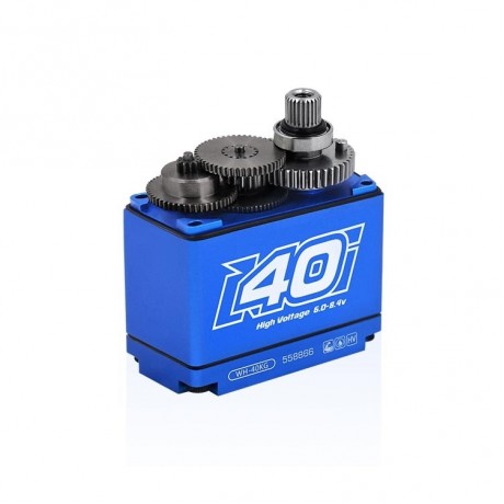 HD POWER Servo WH40KG Waterproof, Full Aluminium Case, Digital HV (40 KG/0.17 SEC)