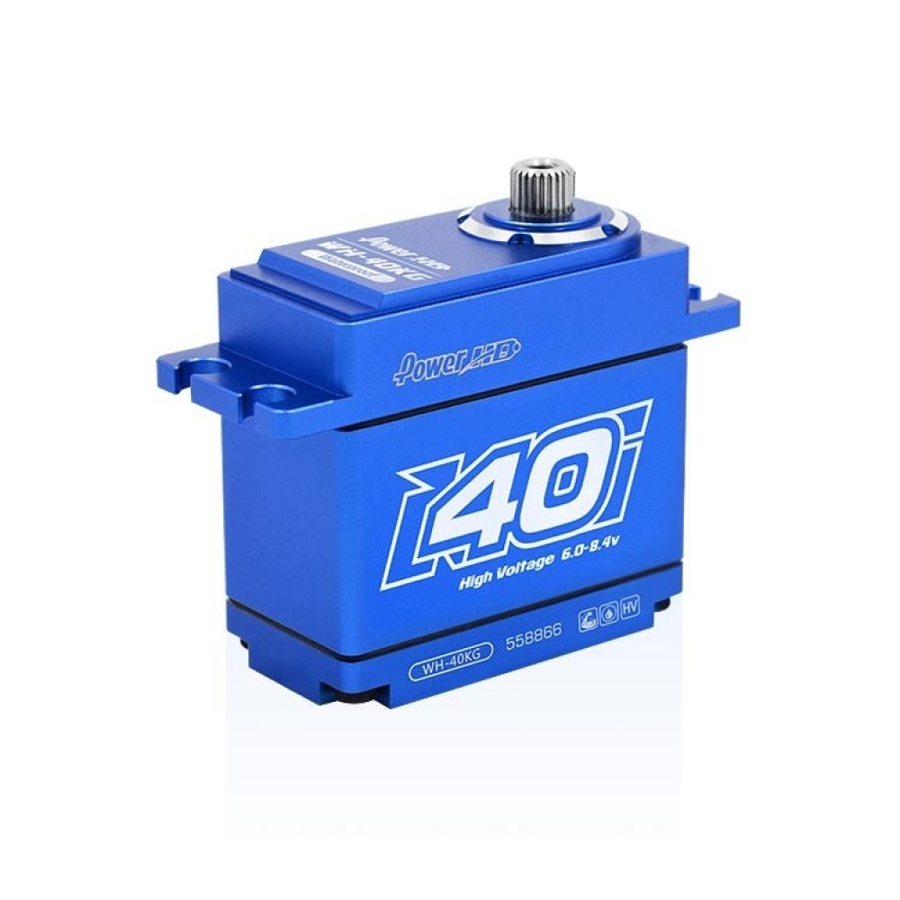 HD POWER Servo WH40KG Waterproof, Full Aluminium Case, Digital HV (40 KG/0.17 SEC)