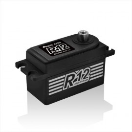 HD POWER SERVO R12 LOW PROFIL METAL GEAR DIGITAL RACING (12.0KG/0.06SEC) 