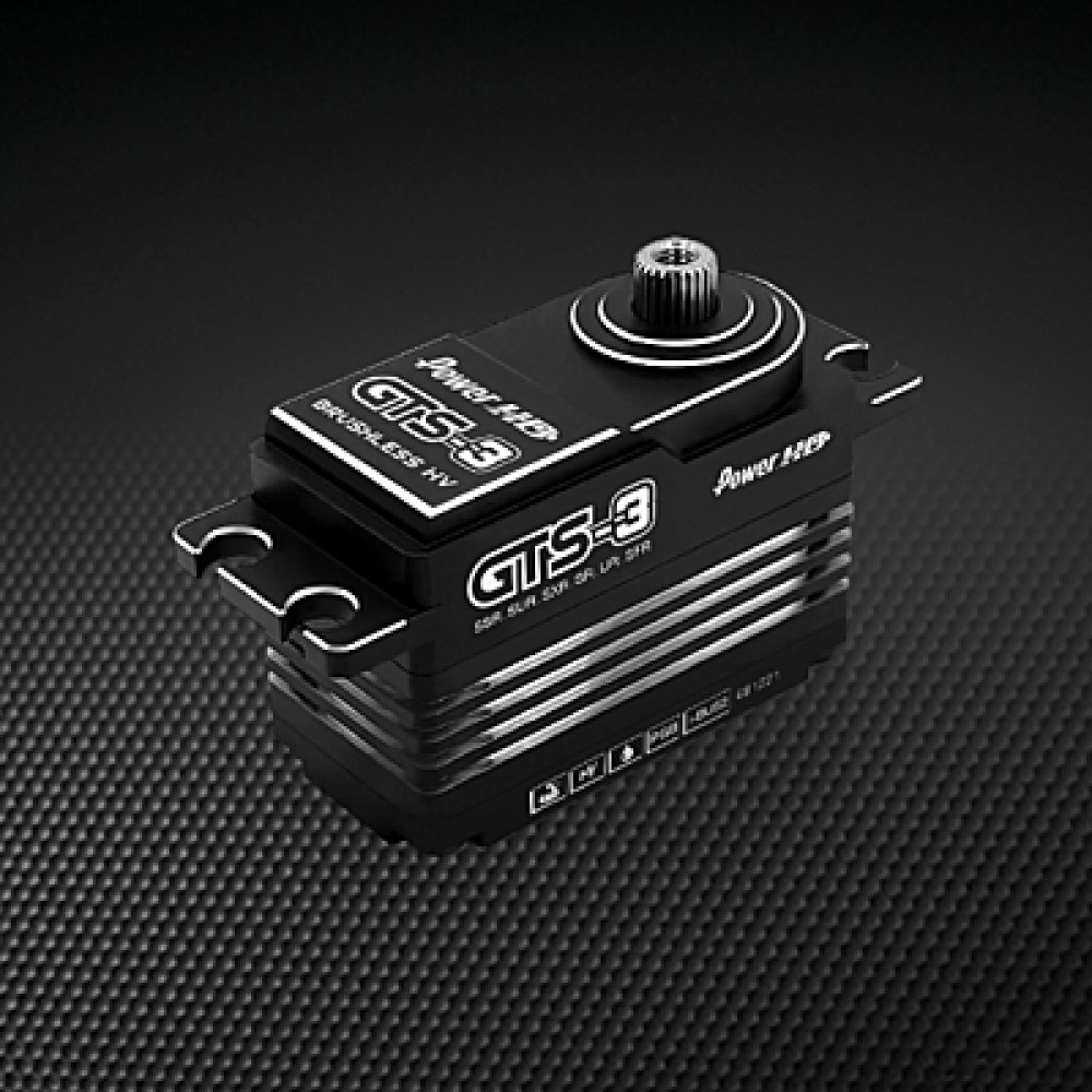 HD POWER GTS-3 Low Profile (0.055s/30.0kg/8.4V) Brushless Servo