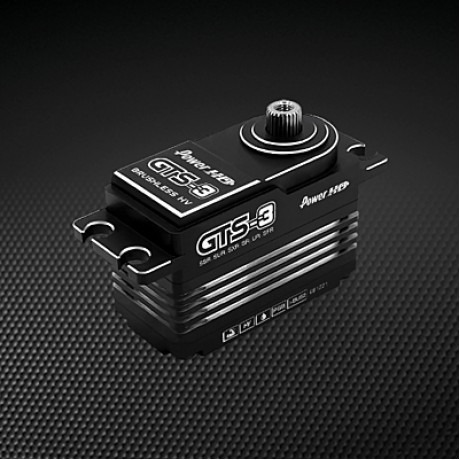 HD POWER GTS-3 Low Profile (0.055s/30.0kg/8.4V) Brushless Servo