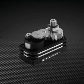HD POWER GTS-2 Low Profile (0.065s/23.0kg/8.4V) Brushless Servo (18cm Wire) 