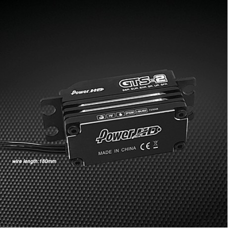 HD POWER GTS-2 Low Profile (0.065s/23.0kg/8.4V) Brushless Servo (18cm Wire)