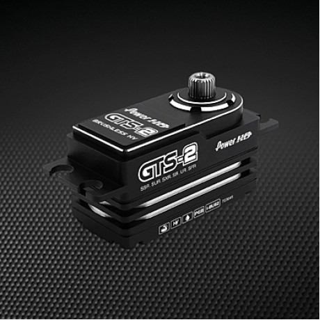 HD POWER GTS-2 Low Profile (0.065s/23.0kg/8.4V) Brushless Servo (18cm Wire)