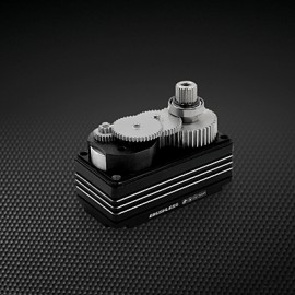 HD POWER S15 Silver Low Profile (0.06s/15.0kg/7.4V) Brushless Servo 