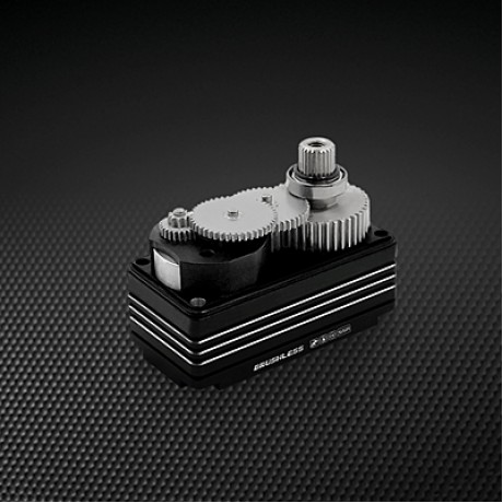 HD POWER S15 Silver Low Profile (0.06s/15.0kg/7.4V) Brushless Servo